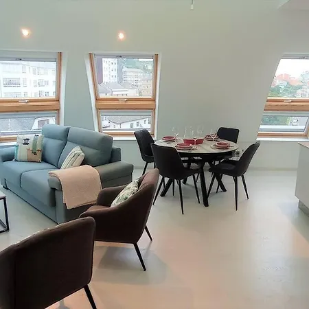 شقة Loft Playa Burela