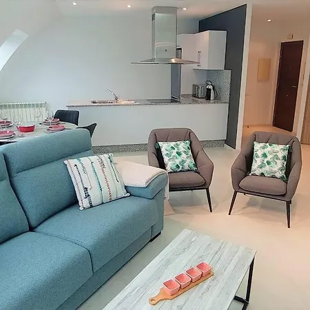 Loft Playa شقة Burela