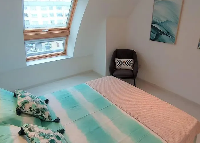 Loft Playa Apartamento Burela