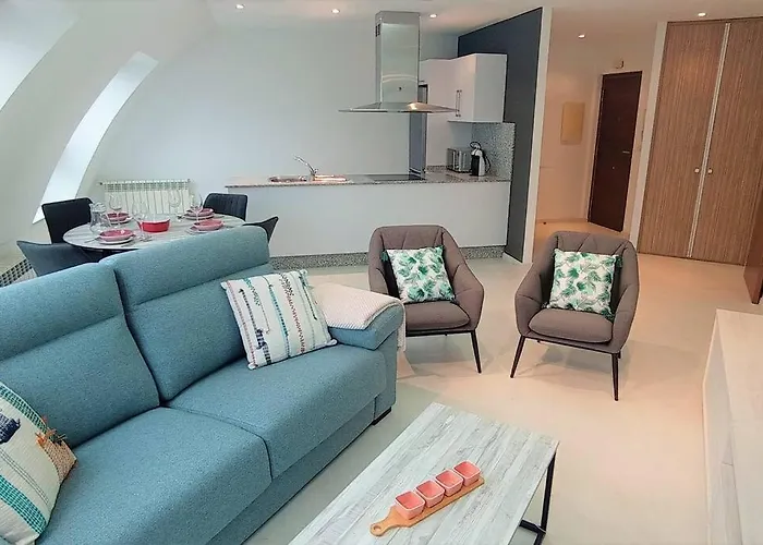 Loft Playa Apartamento Burela